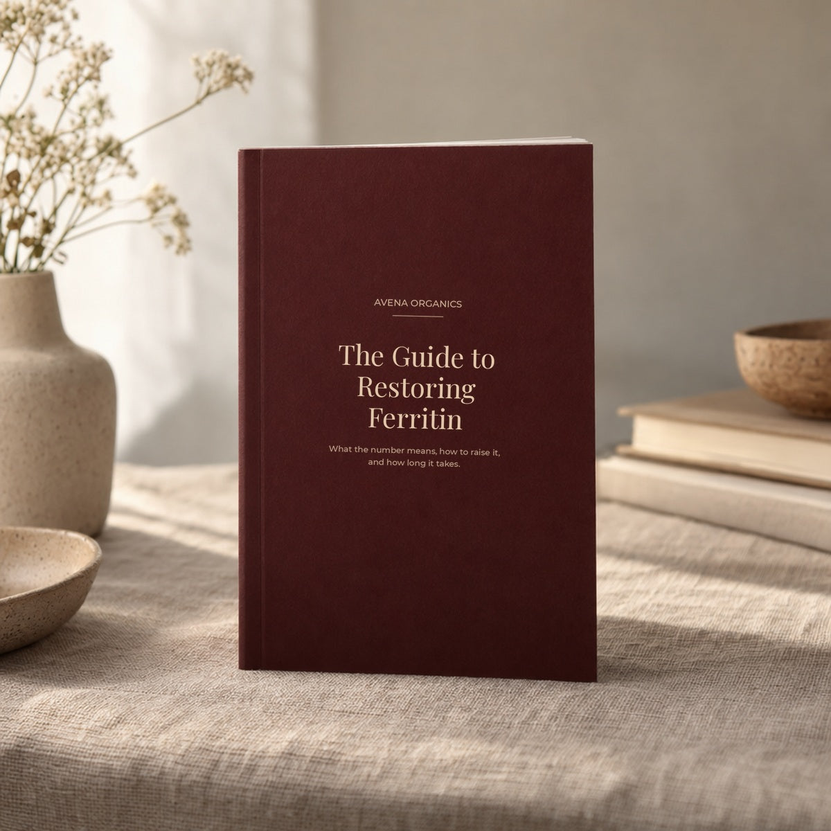 FREE Guide to Restoring Ferritin