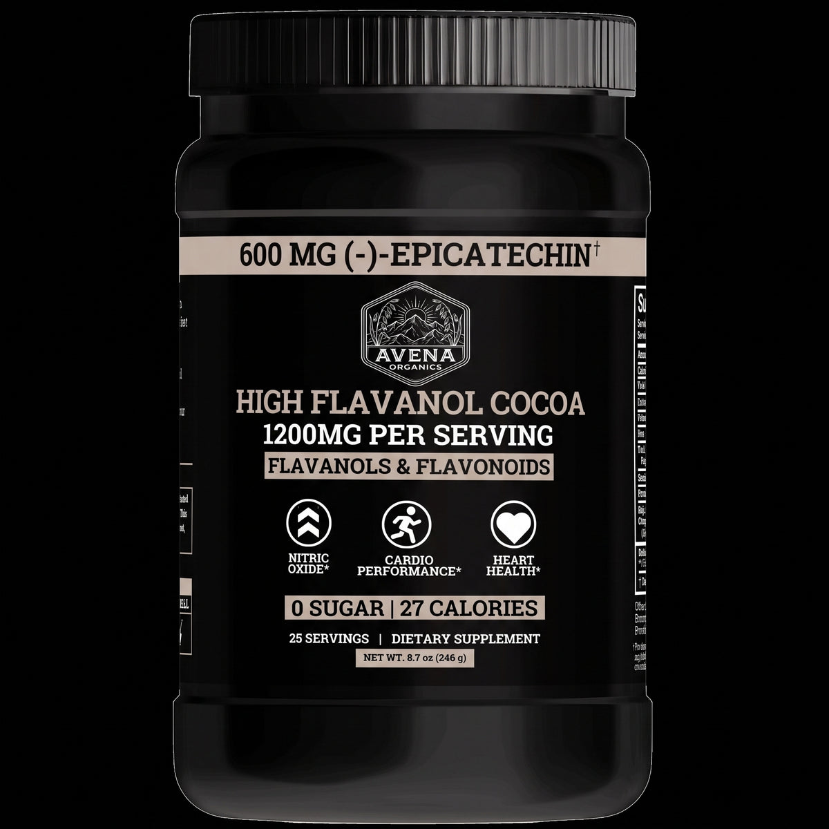 High Flavanol Cocoa (6 Bottles)