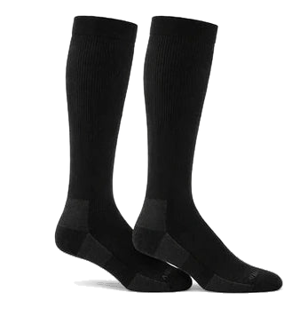 Black AlpaRelief Compression Sock
