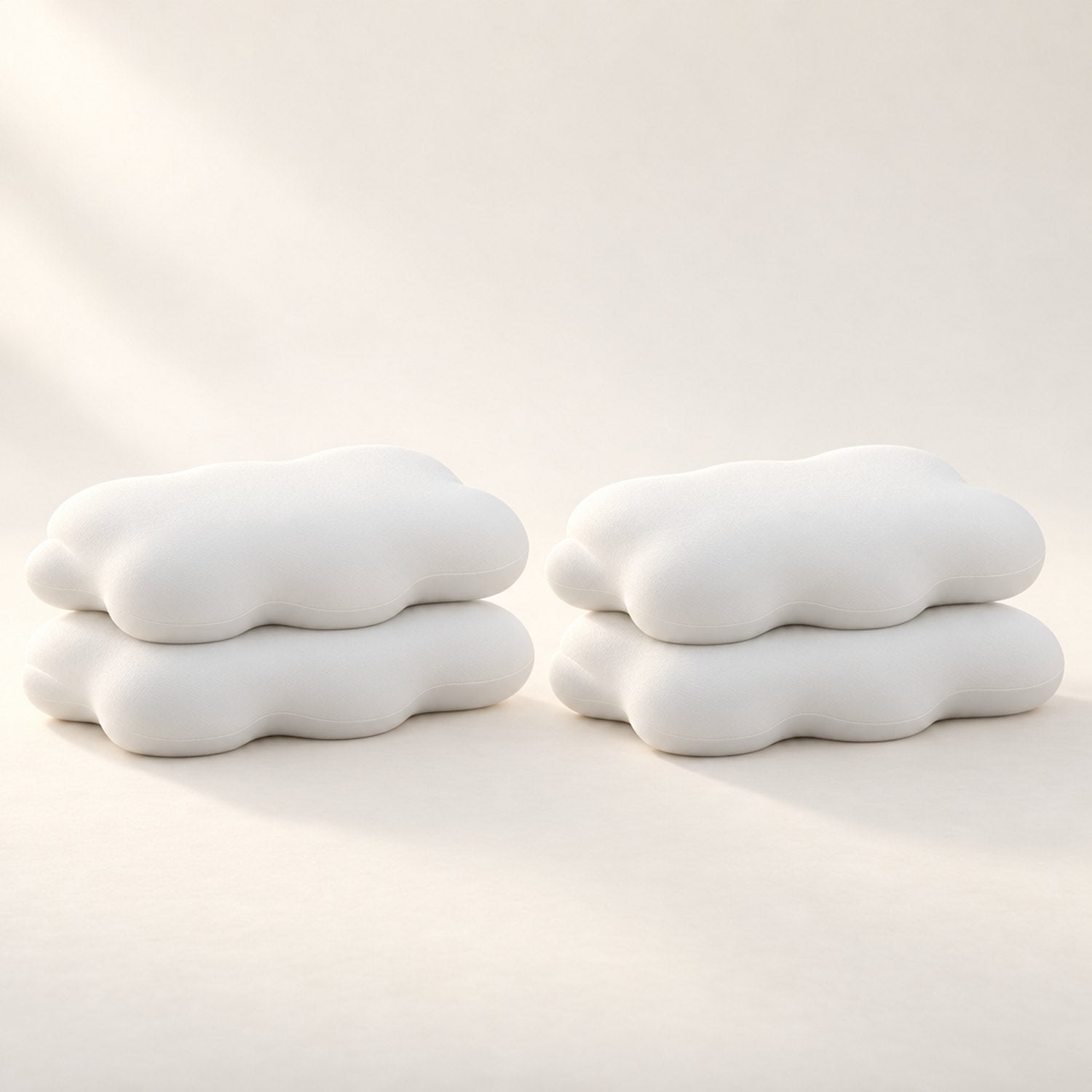 Four Avena Cloud Pillows