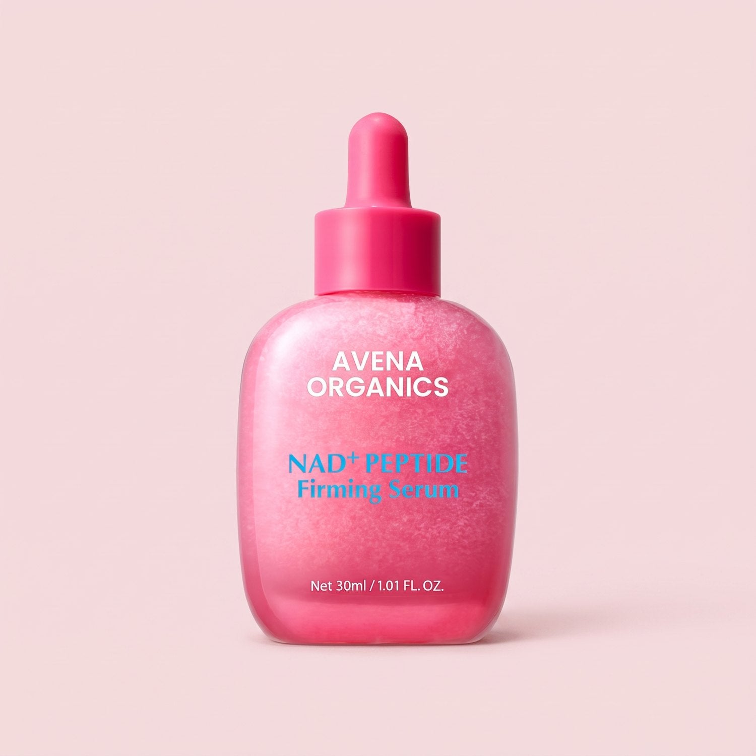 One bottle of Avena NAD+ Peptide Serum