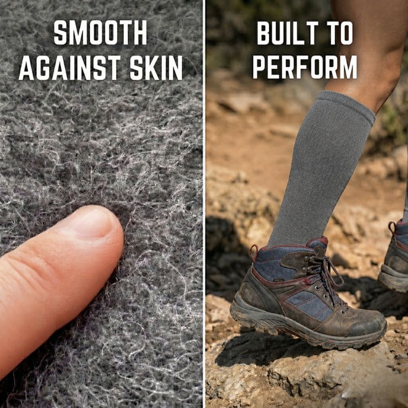 Smooth against skin, built to perform