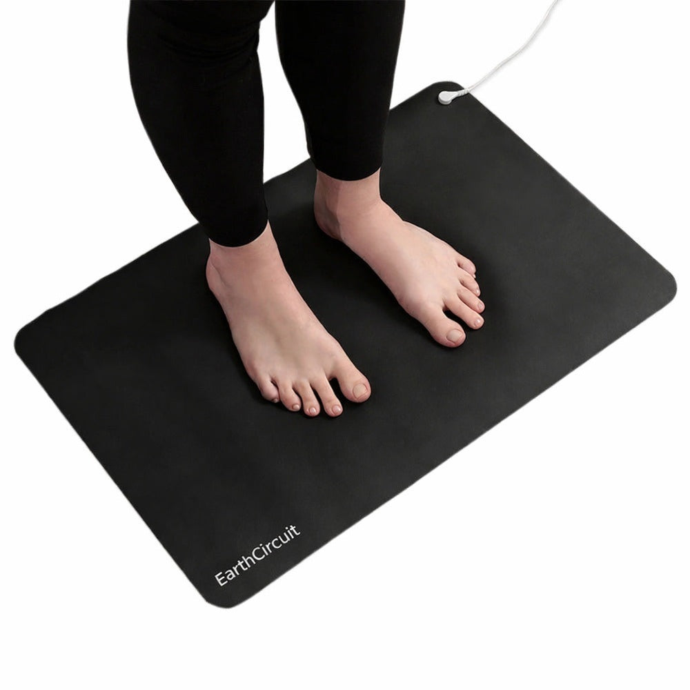 Avena EarthCircuit Grounding Mat in use