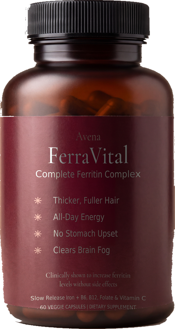 Avena's FerraVital bottle