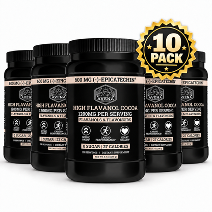 High Flavanol Cocoa (10 Bottles)