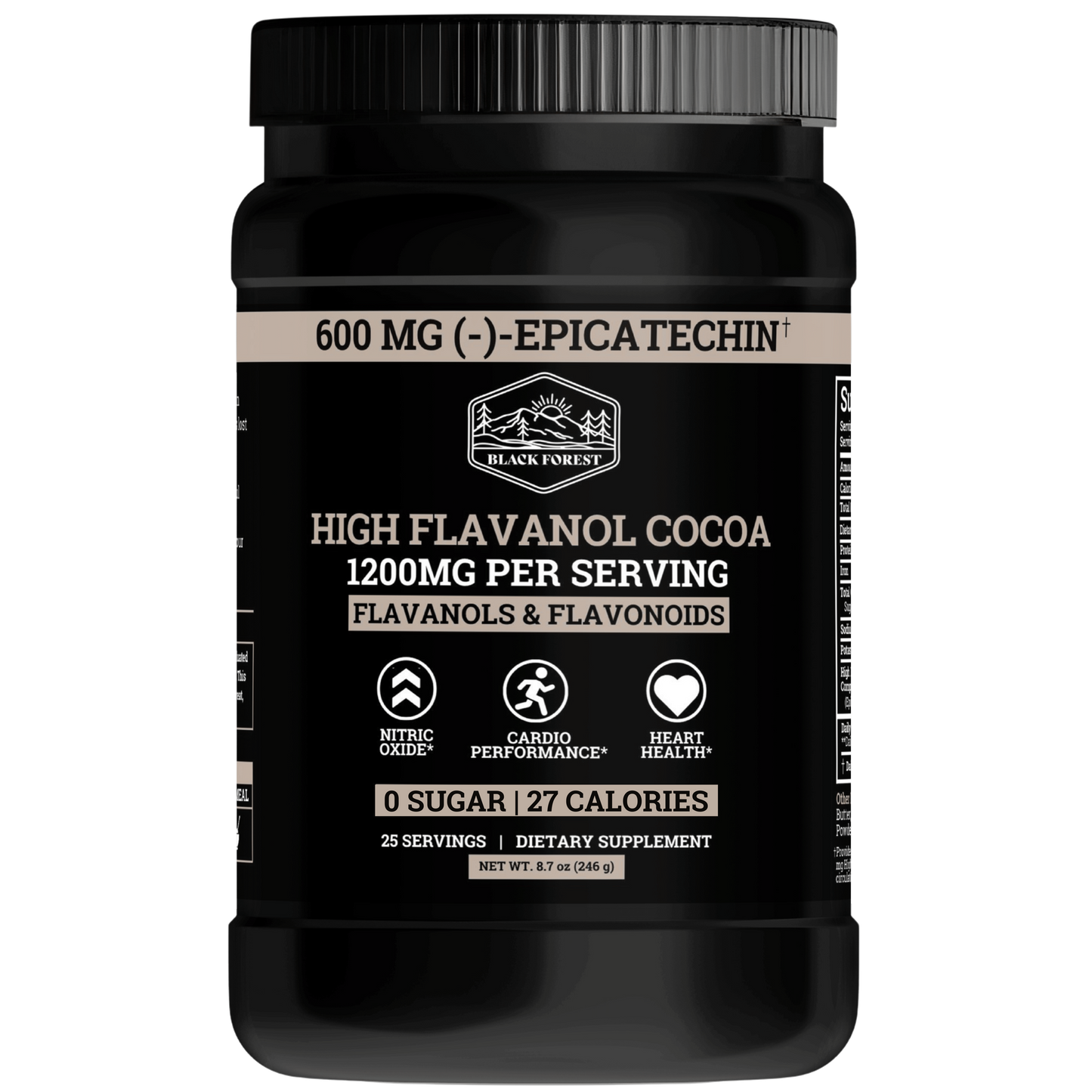 HIGH FLAVANOL COCOA