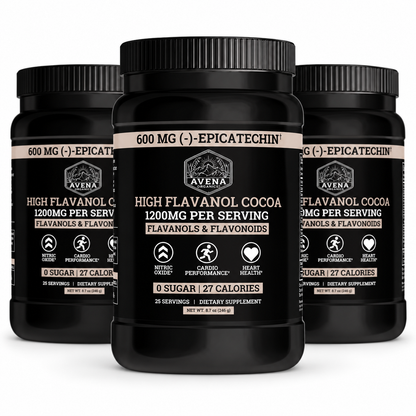 Buy 2 Get 1 Free High Flavanol Cocoa