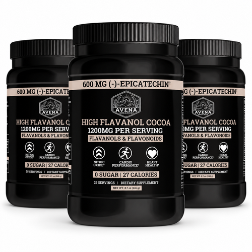 Buy 2 Get 1 Free High Flavanol Cocoa