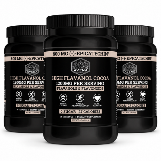 Buy 2 Get 1 Free High Flavanol Cocoa