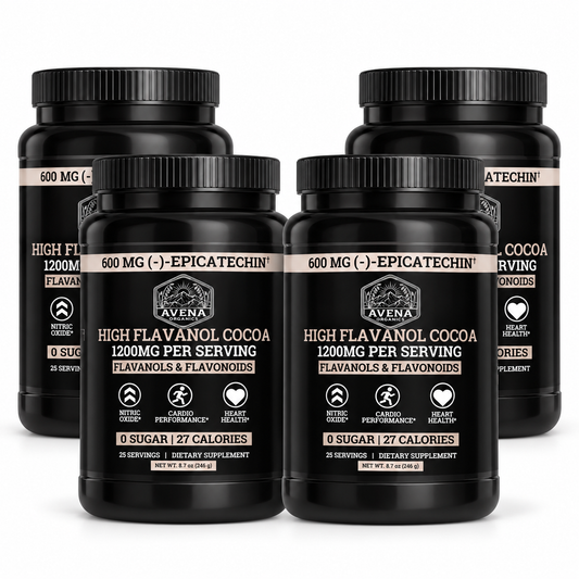 4 Bottles of High Flavanol Coaoa