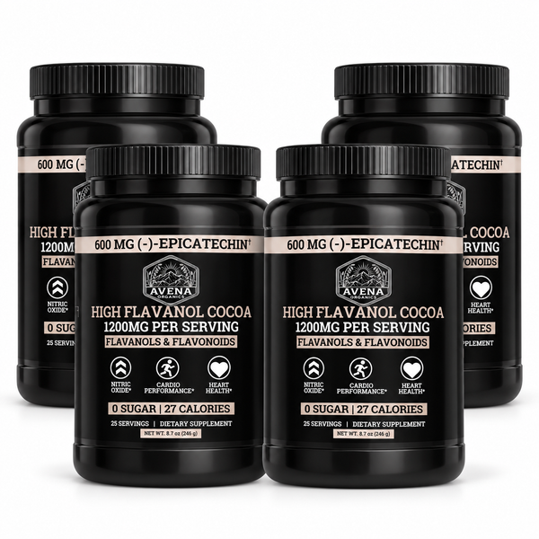 High Flavanol Cocoa (4 Bottles)