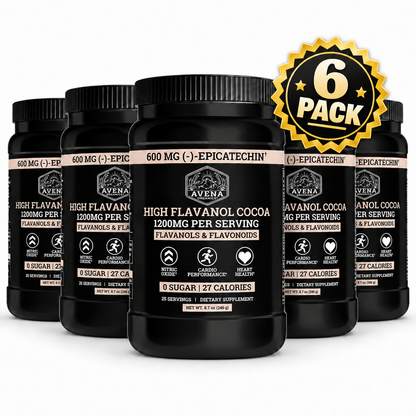 High Flavanol Cocoa (6 Bottles)