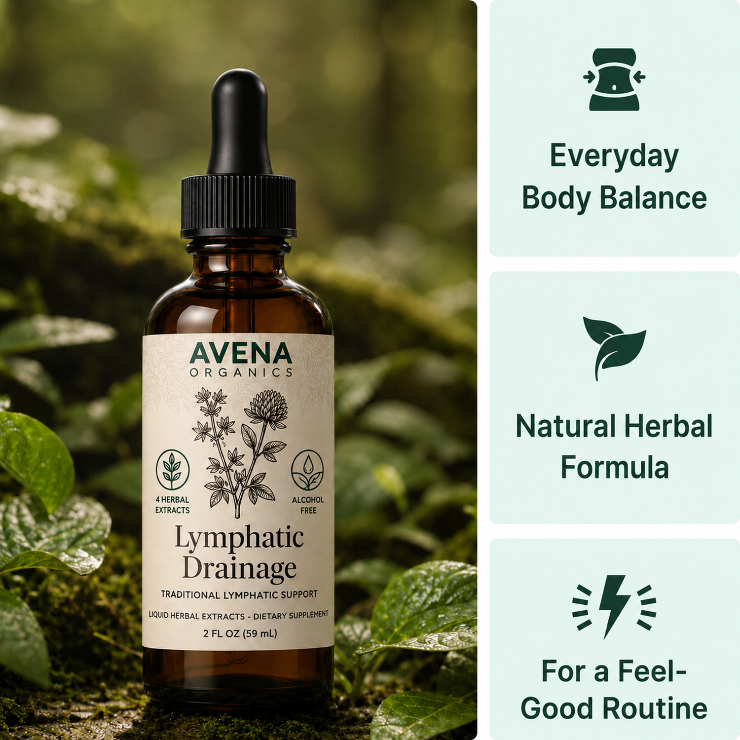 Lymphatic Drainage Drops