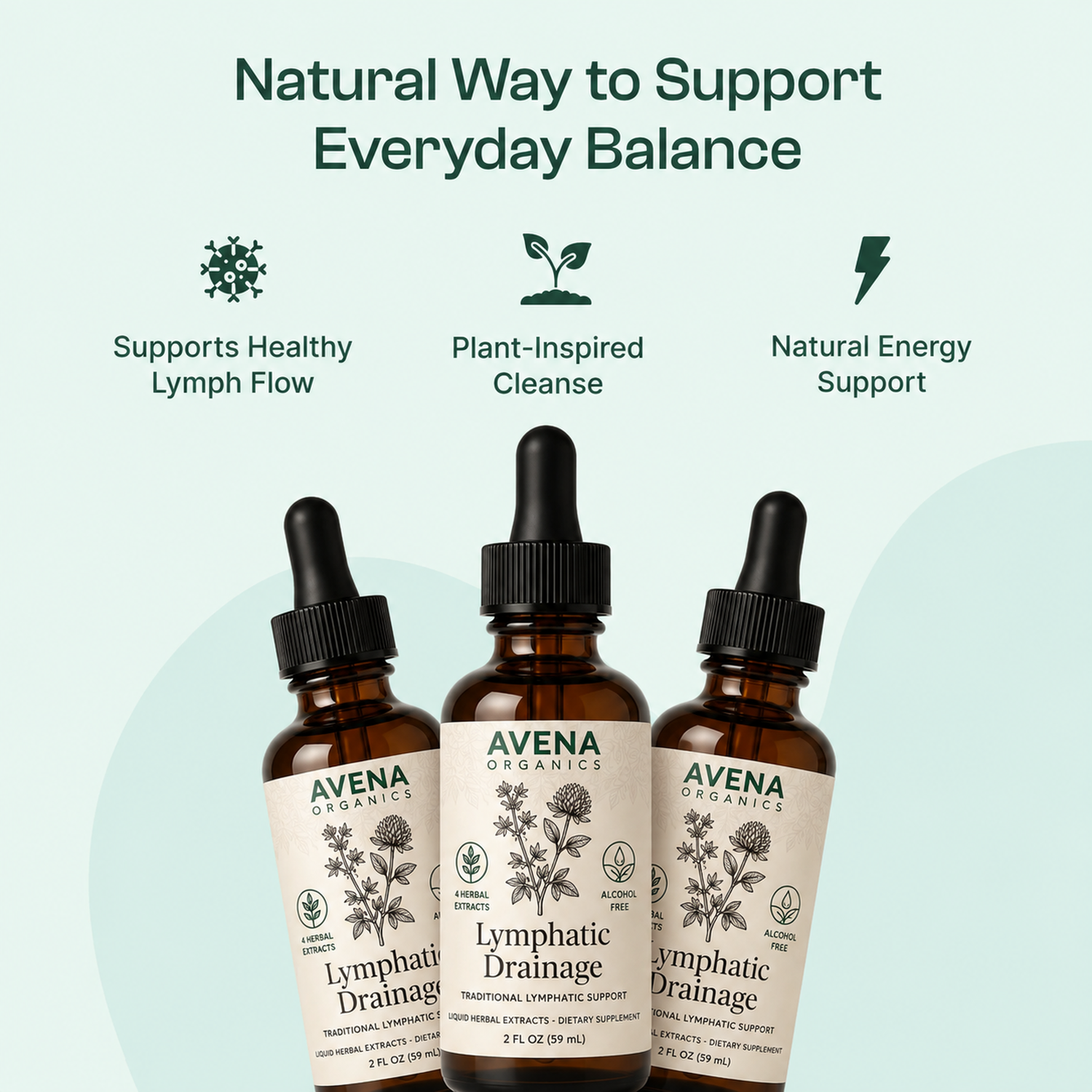 Lymphatic Drainage Drops