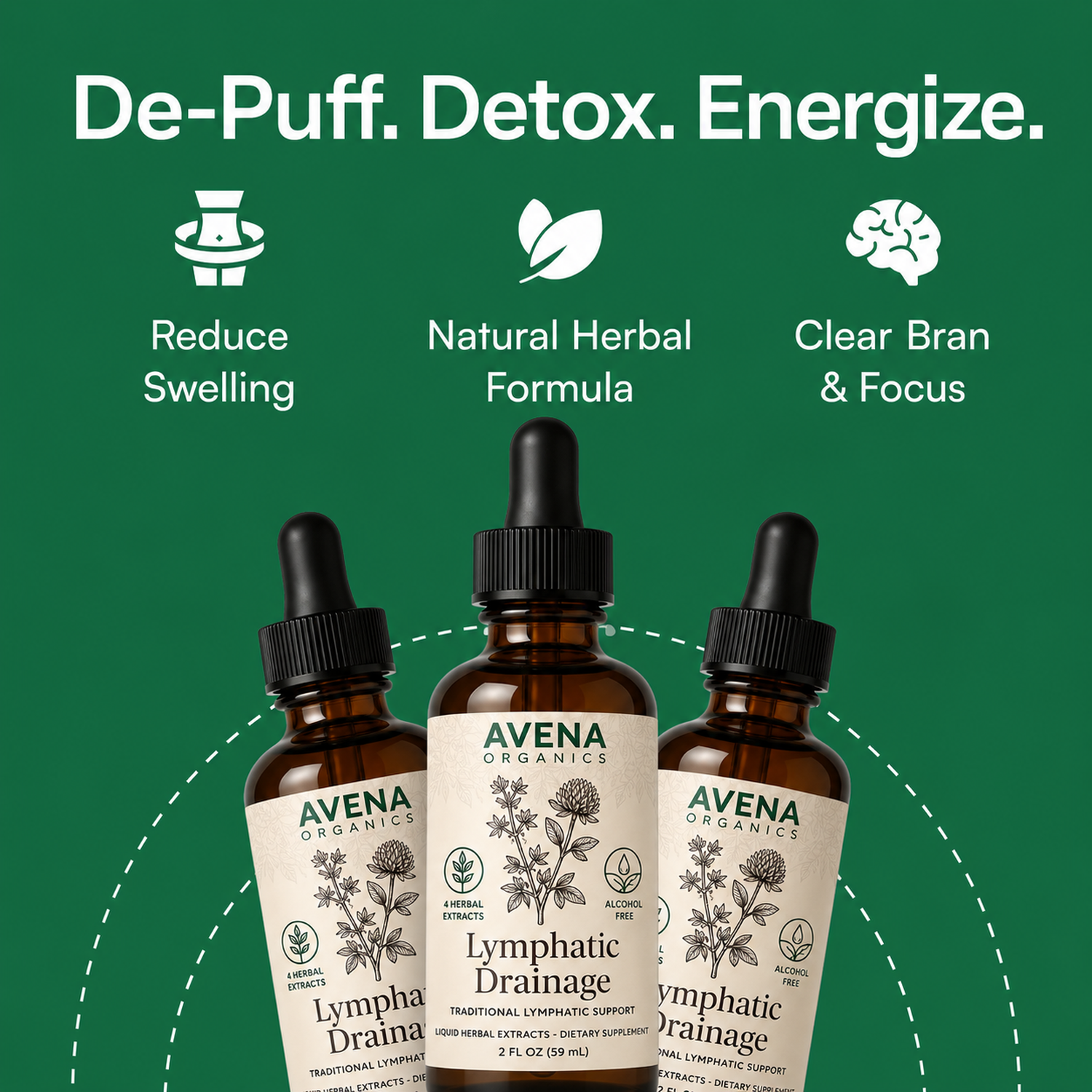 Lymphatic Drainage Drops