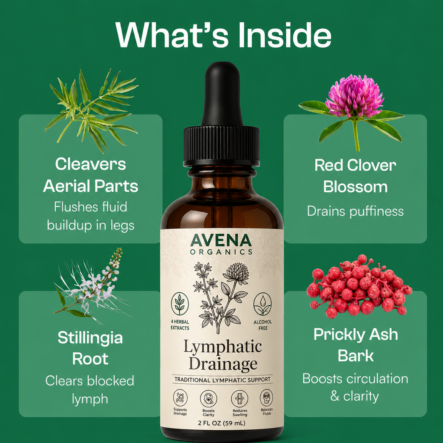 Lymphatic Drainage Drops