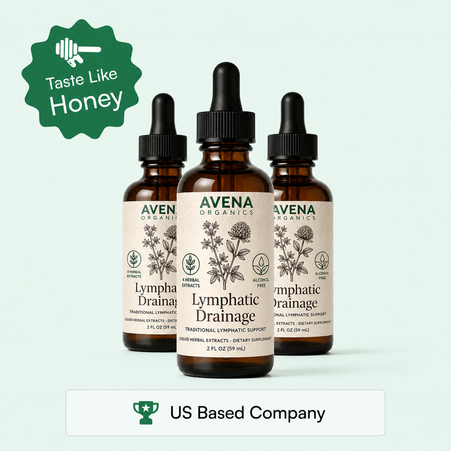 Lymphatic Drainage Drops
