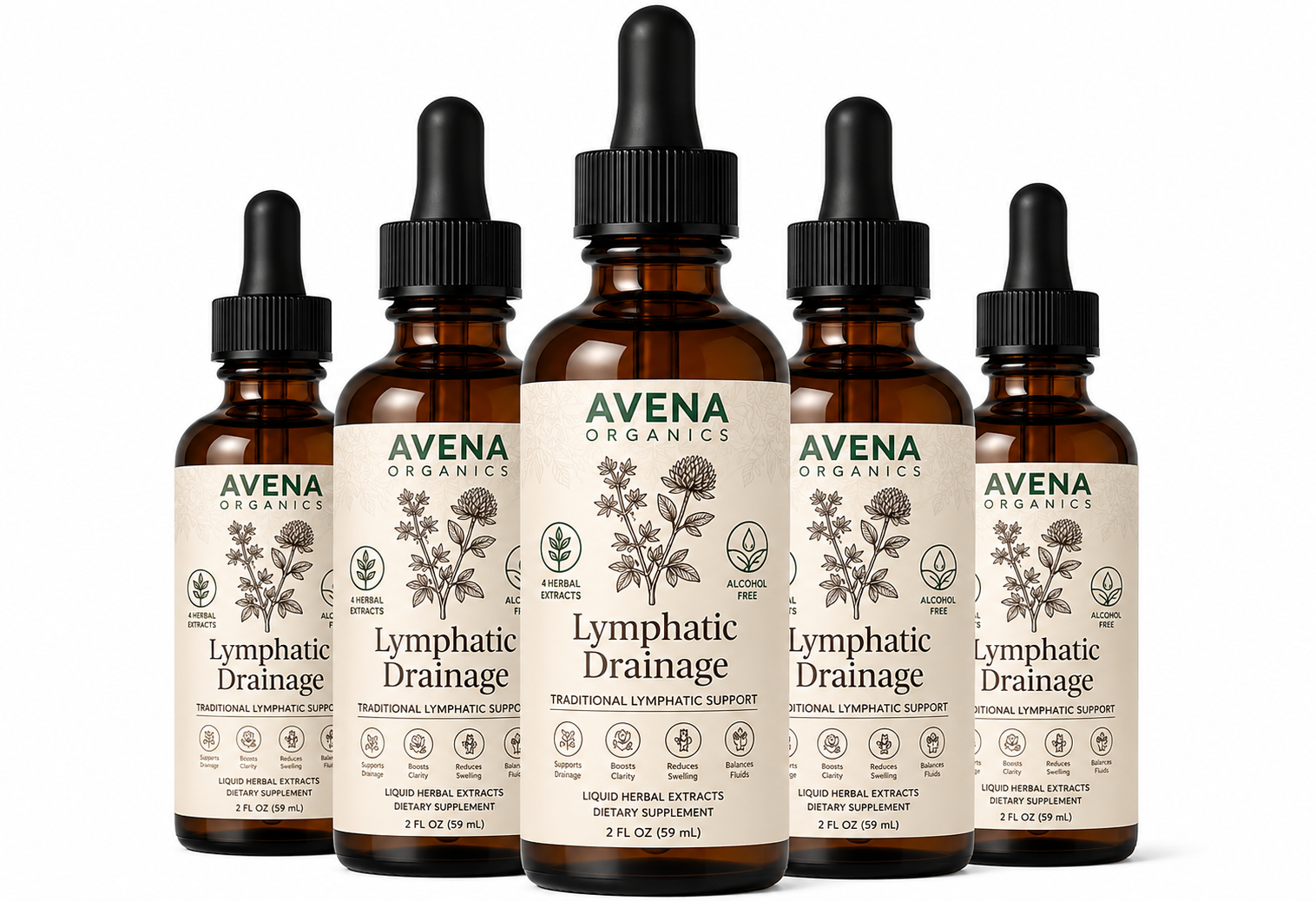 Lymphatic Drainage Drops