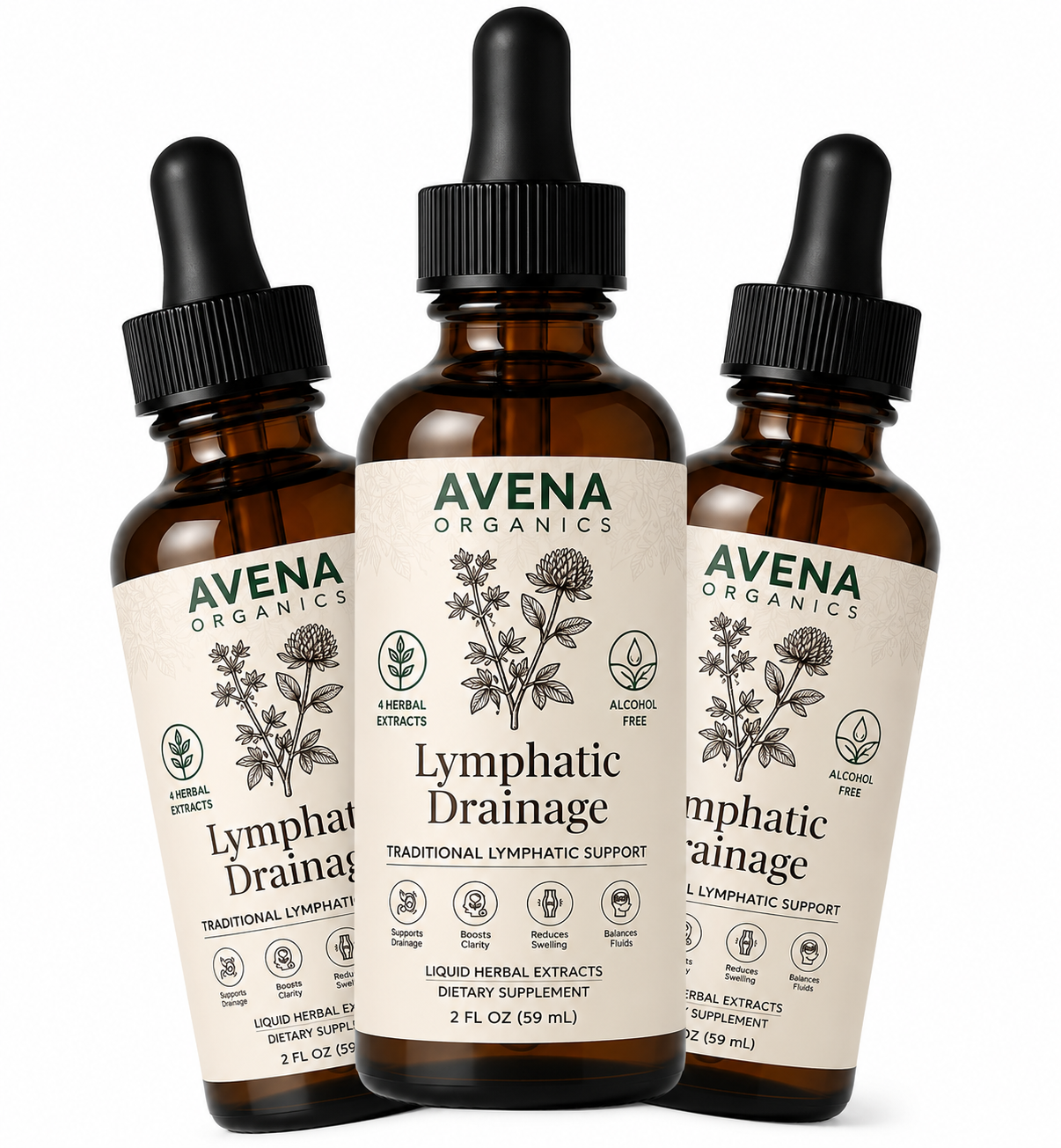 Lymphatic Drainage Drops