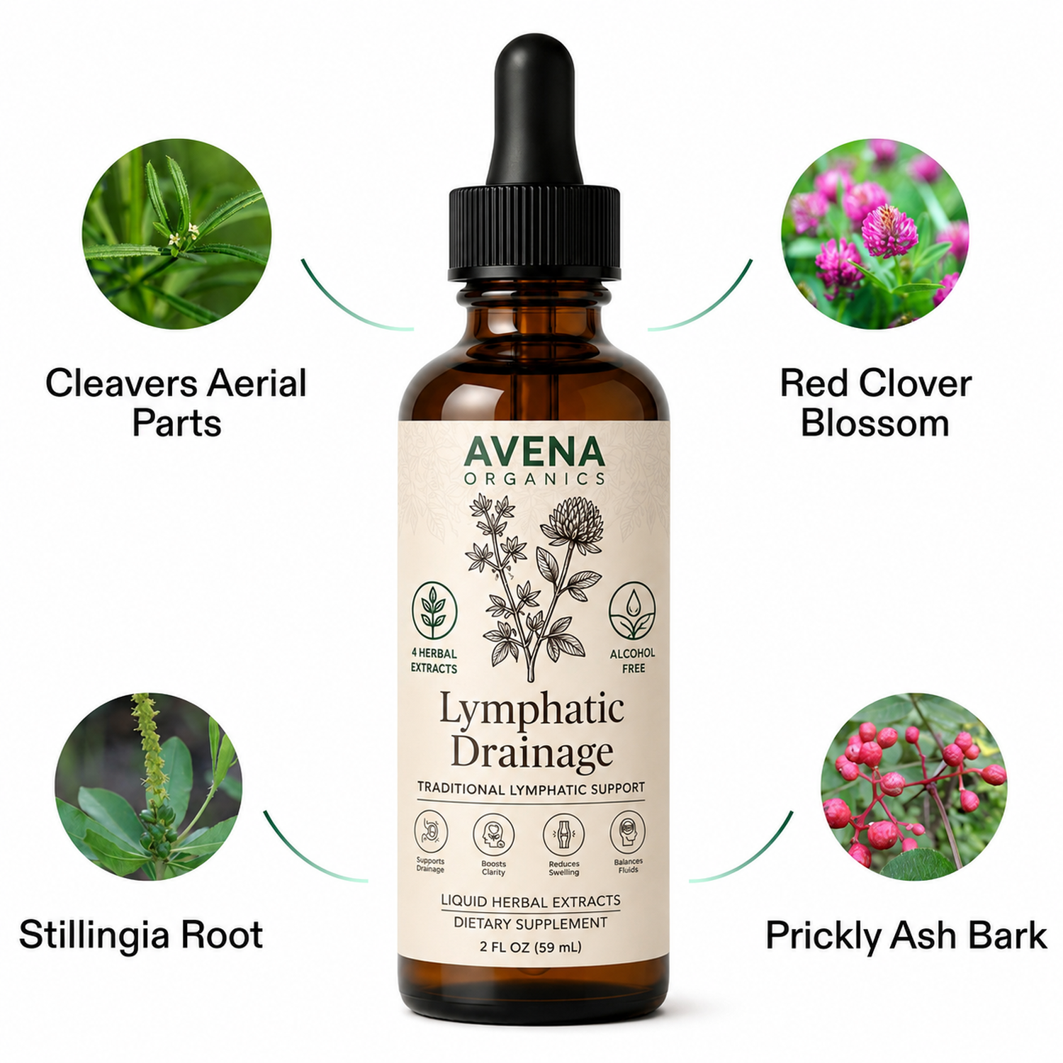 Lymphatic Drainage Drops