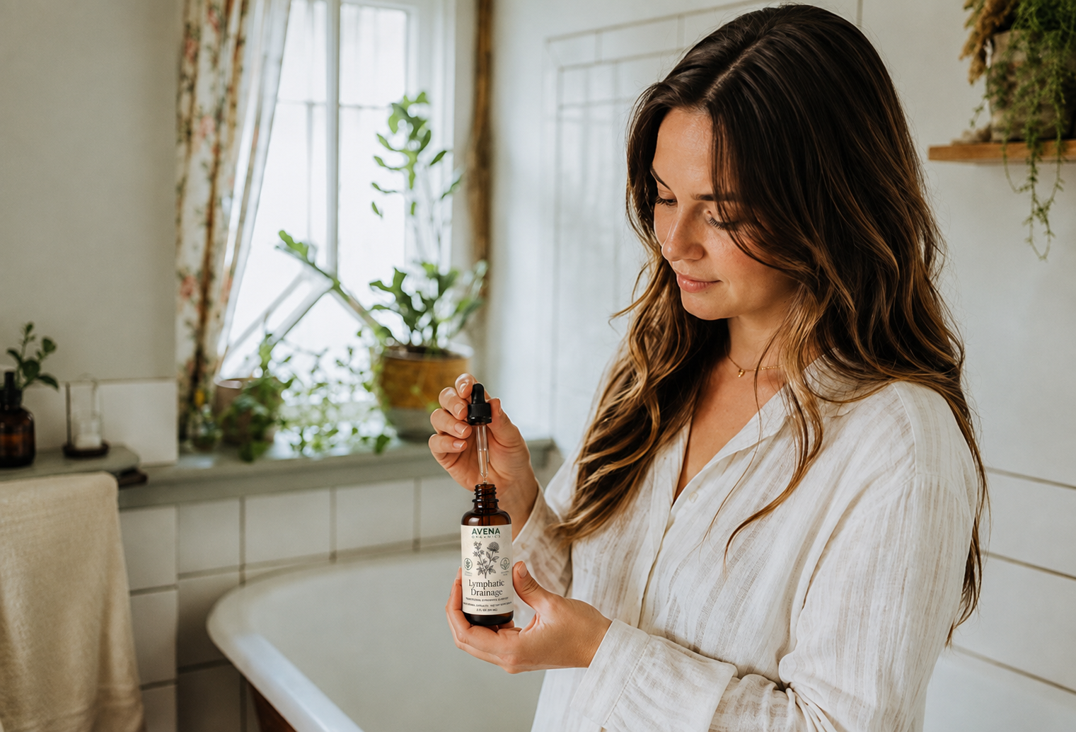 Lymphatic Drainage Drops