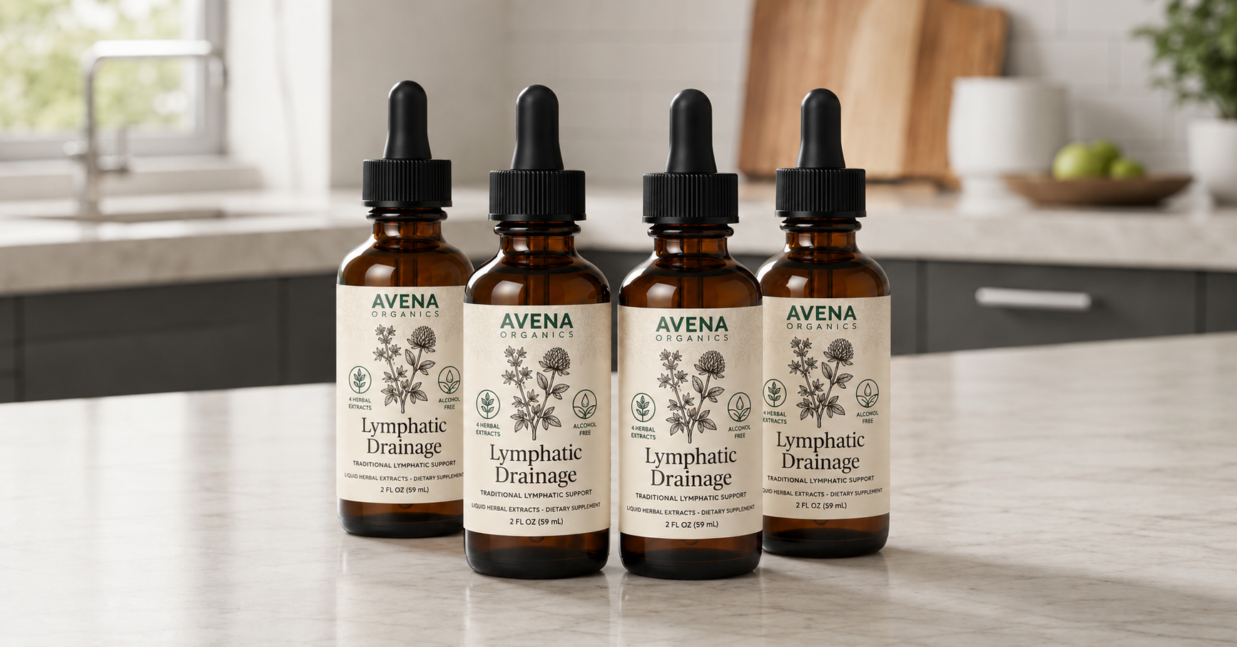 Lymphatic Drainage Drops