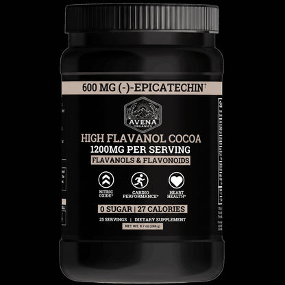 High Flavanol Cocoa (6 Bottles)
