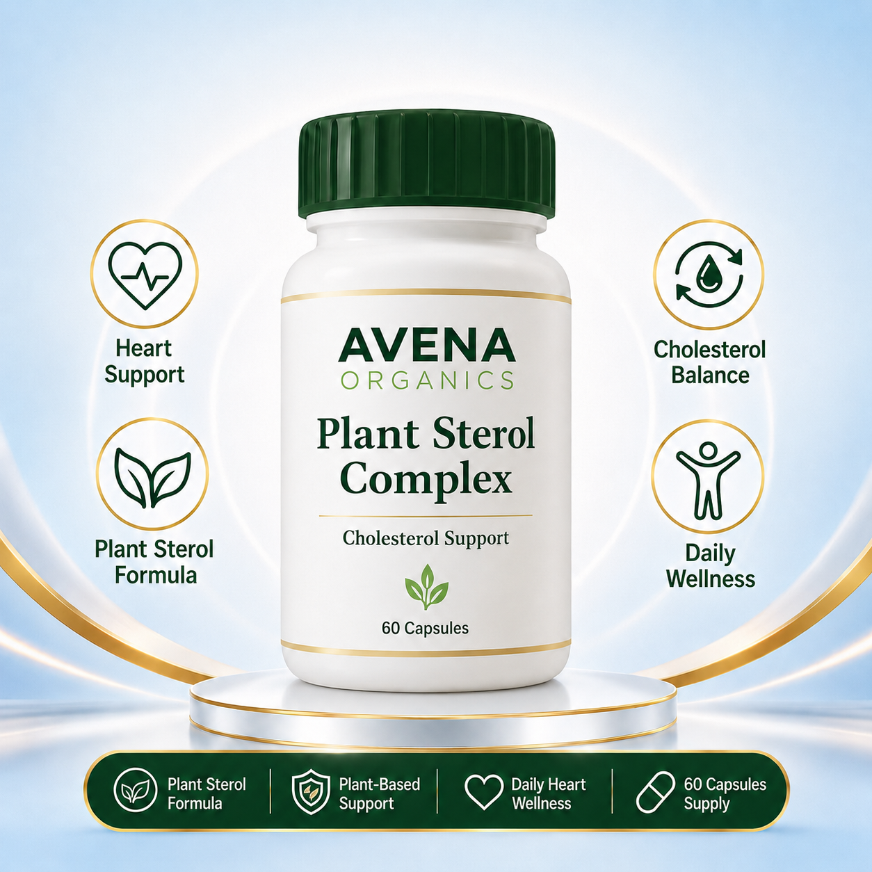 Plant Sterols Complex for Cholesterol Support