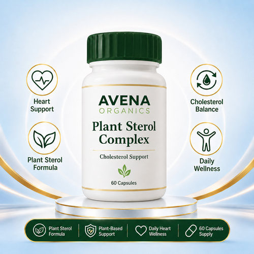 Plant Sterols Complex for Cholesterol Support