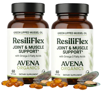 ResiliFlex Green-Lip Mussel Oil (Buy 1 Get 1 Free)