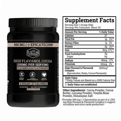 HIGH FLAVANOL COCOA
