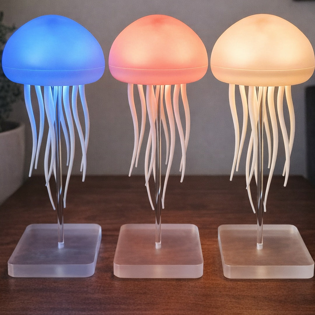 3 Dancing Glow Jellyfish · Standard