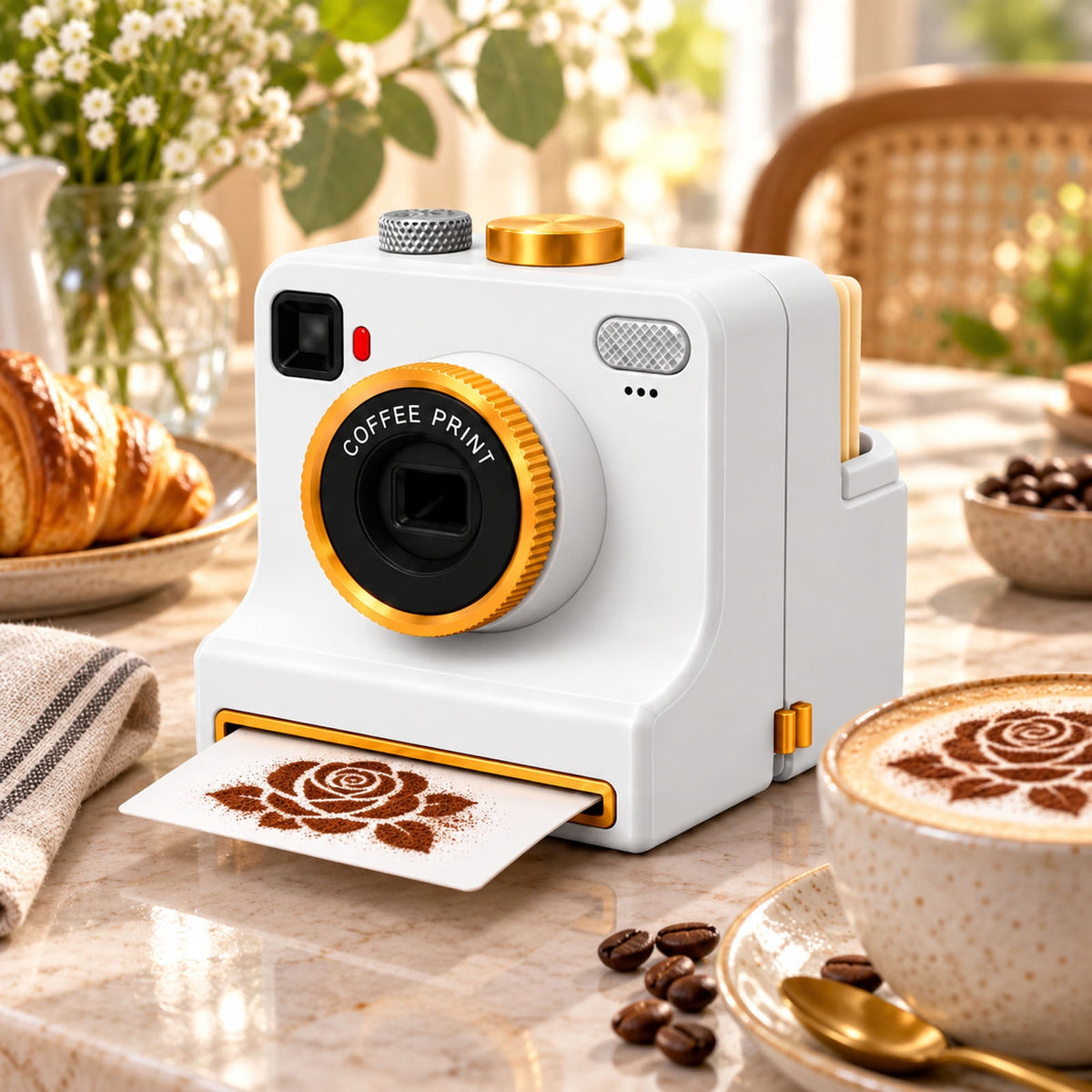 Avena Latte Art Camera product photo