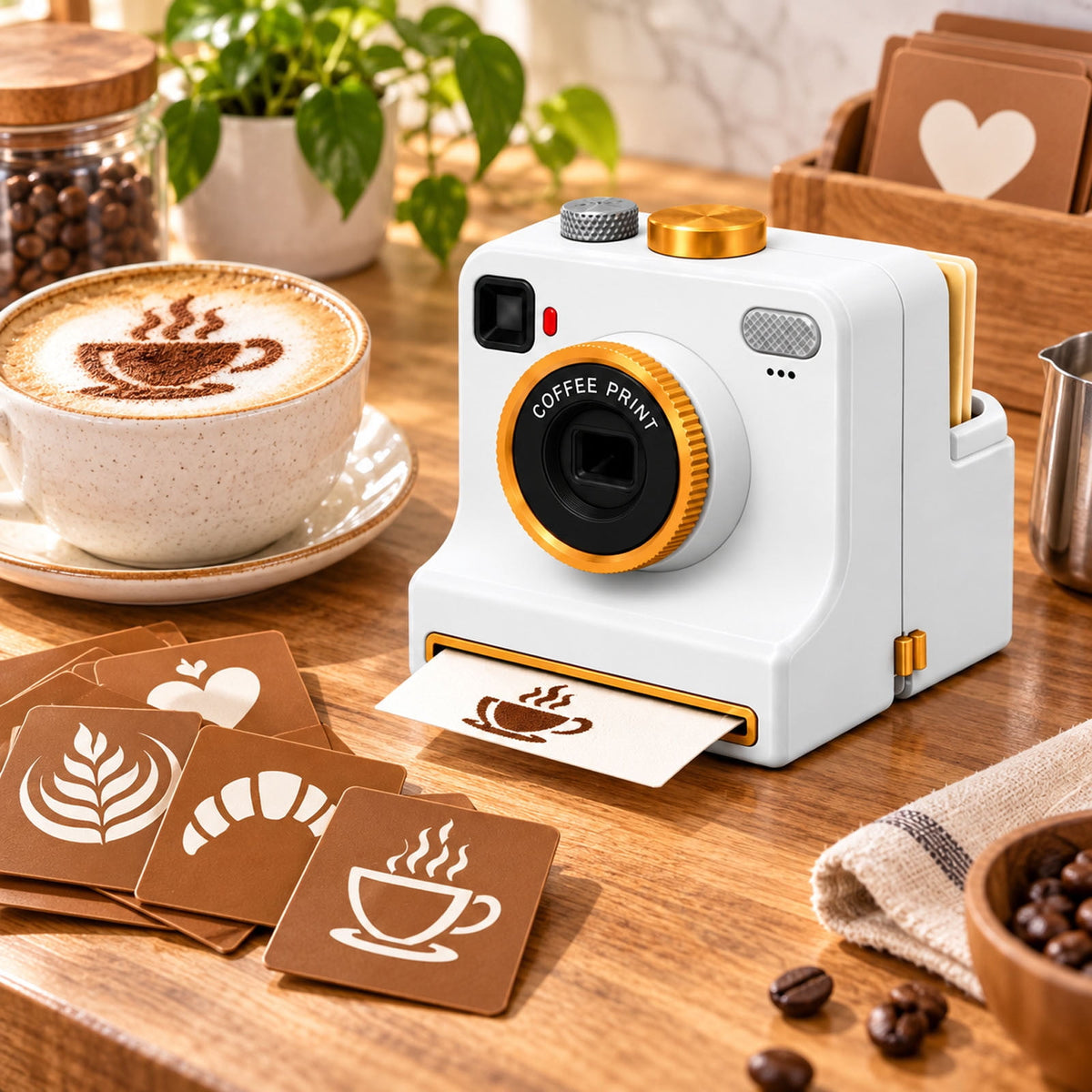 Avena Latte Art Camera product photo