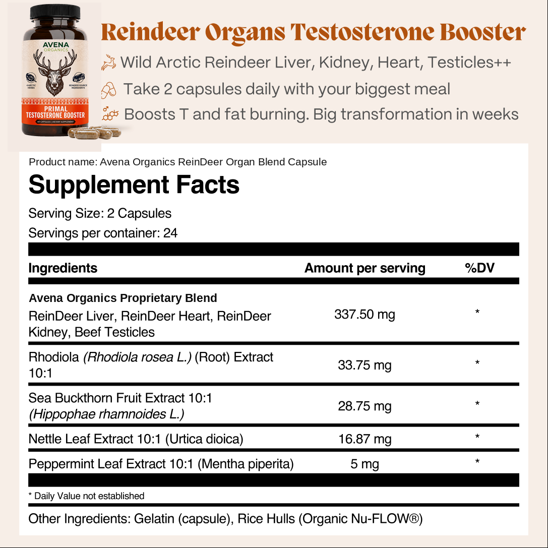 Primal Testosterone Booster
