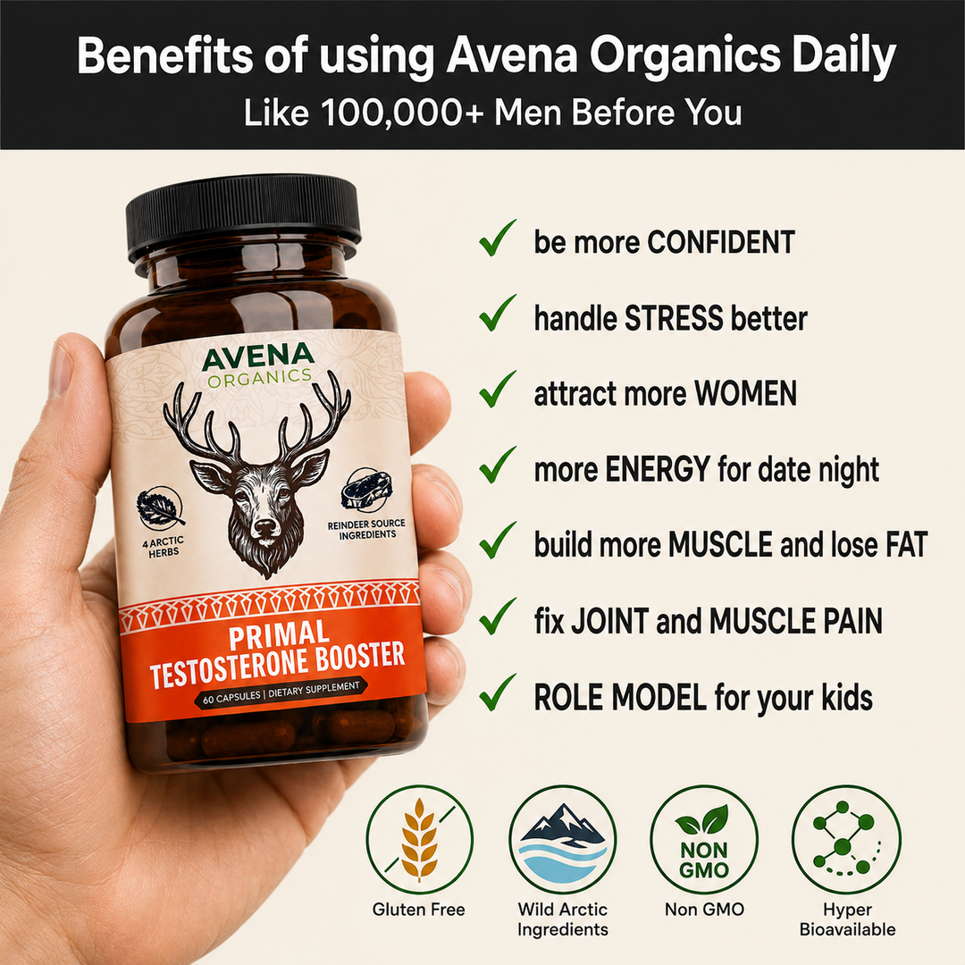 Primal Testosterone Booster