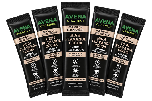 Avena High Flavanol Cocoa Travel Packets