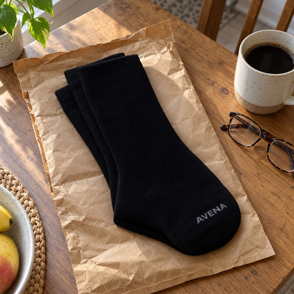 Customer photo: new pair out of the mailer