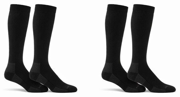 Two pairs of AlpaRelief Compression Socks