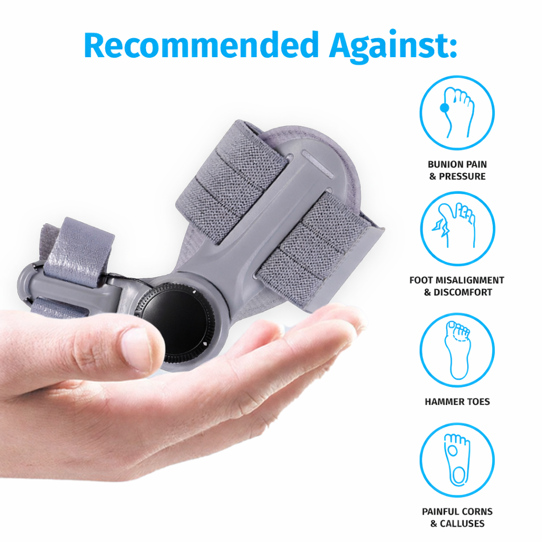 What the Avena Bunion Fix is recommended against