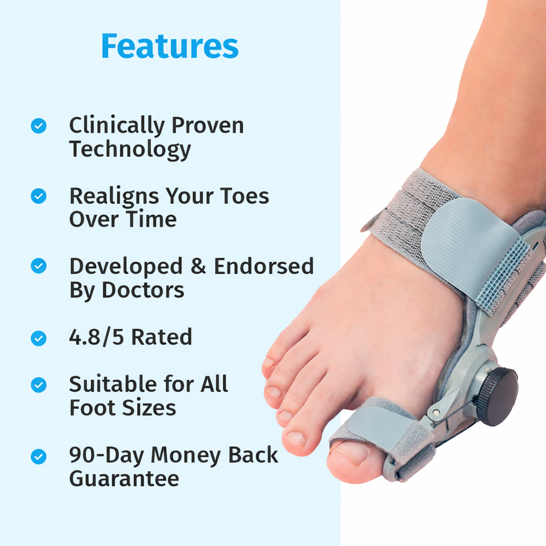 Avena Bunion Fix features list