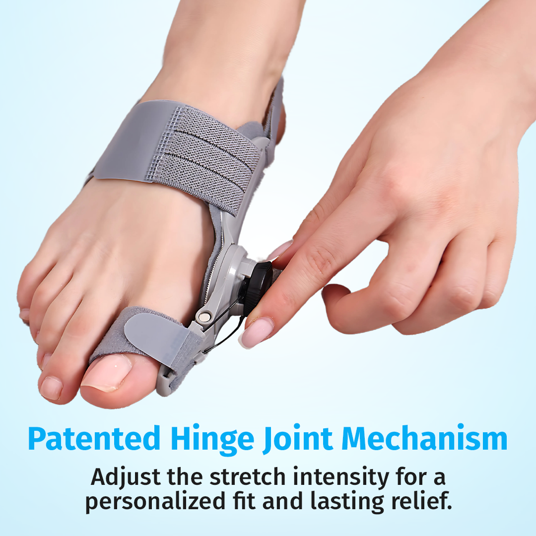 Patented hinge joint mechanism highlight