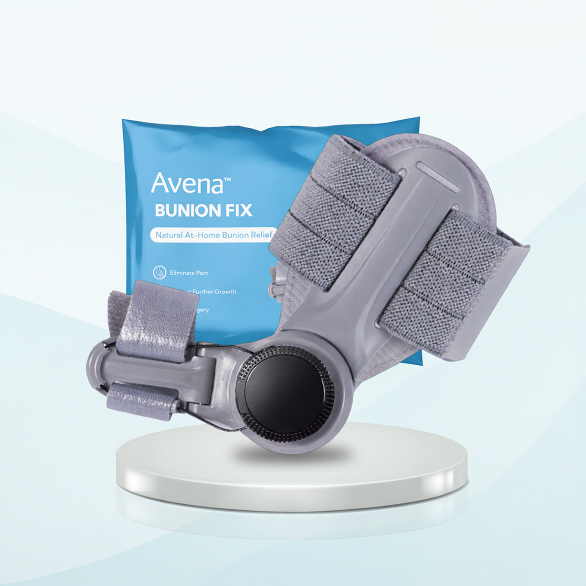 Avena Bunion Fix website image