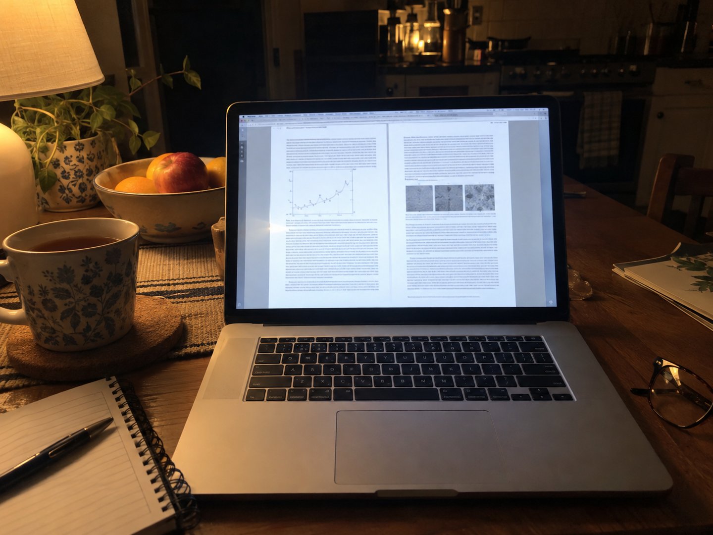 'I went down a rabbit hole on the research… a paper from a university group in California.' Night before day 1.