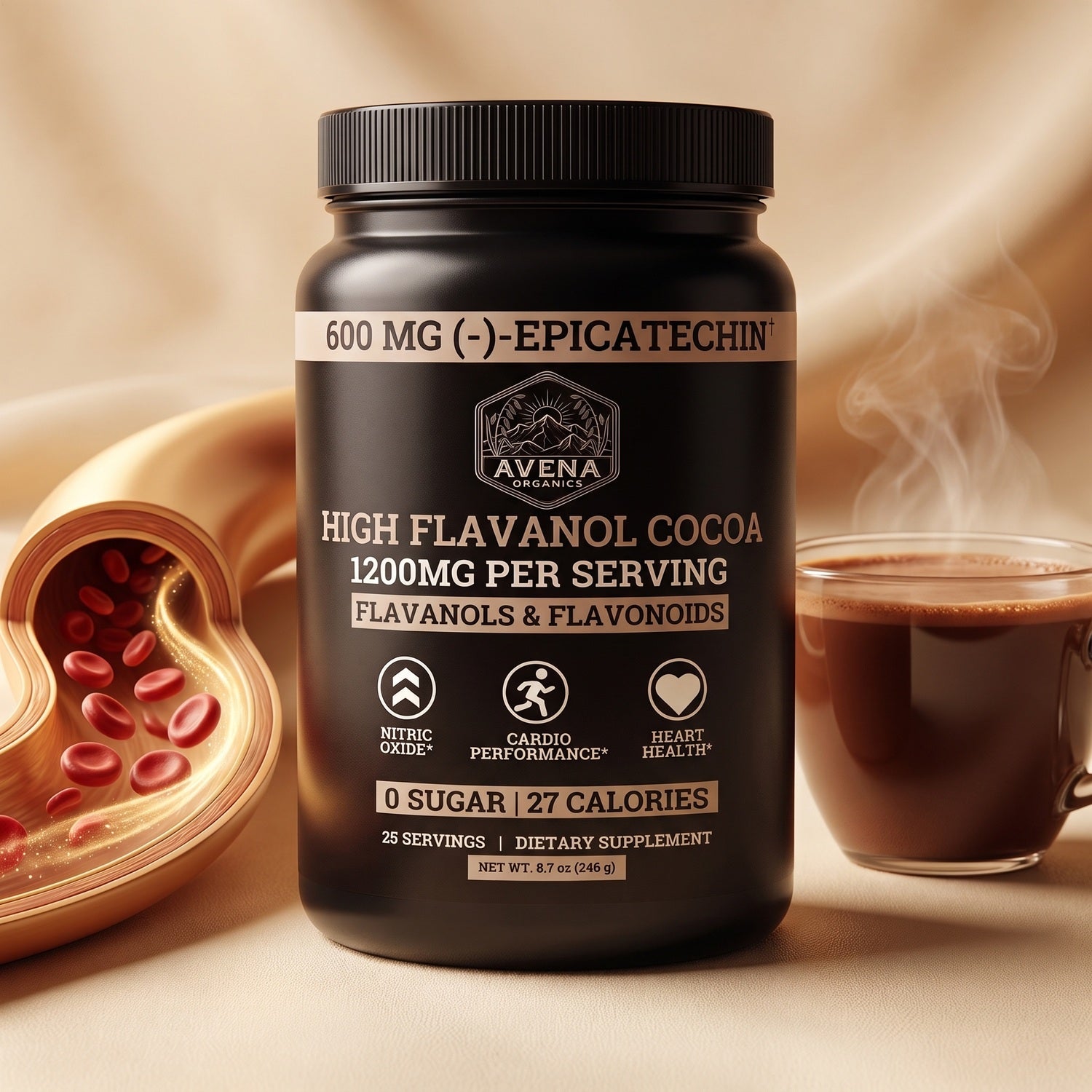 Nitric oxide and blood flow support