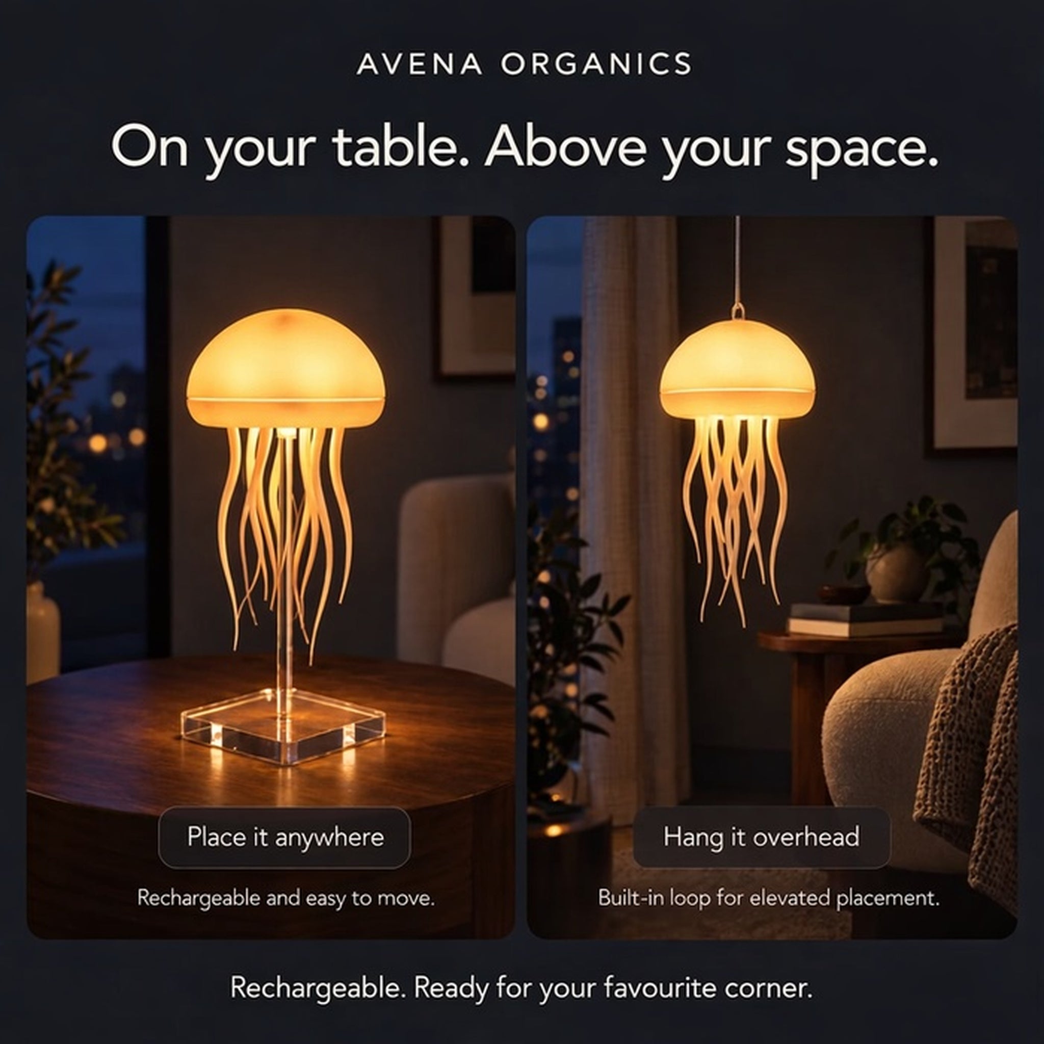 Dancing Glow Jellyfish reference photo 1