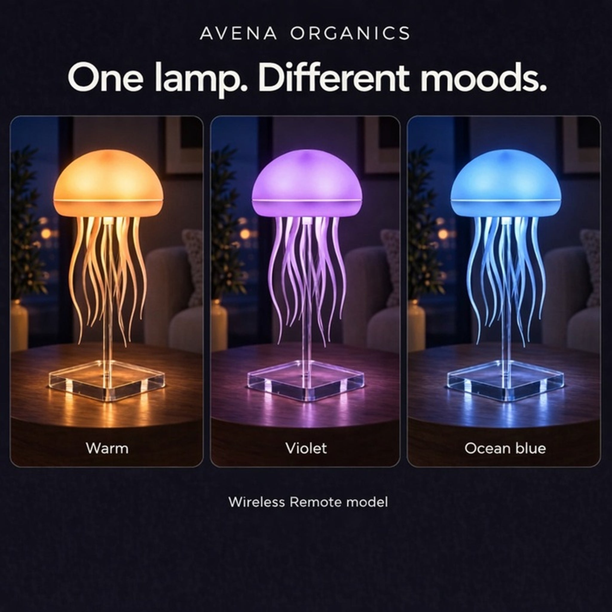 Dancing Glow Jellyfish reference photo 2