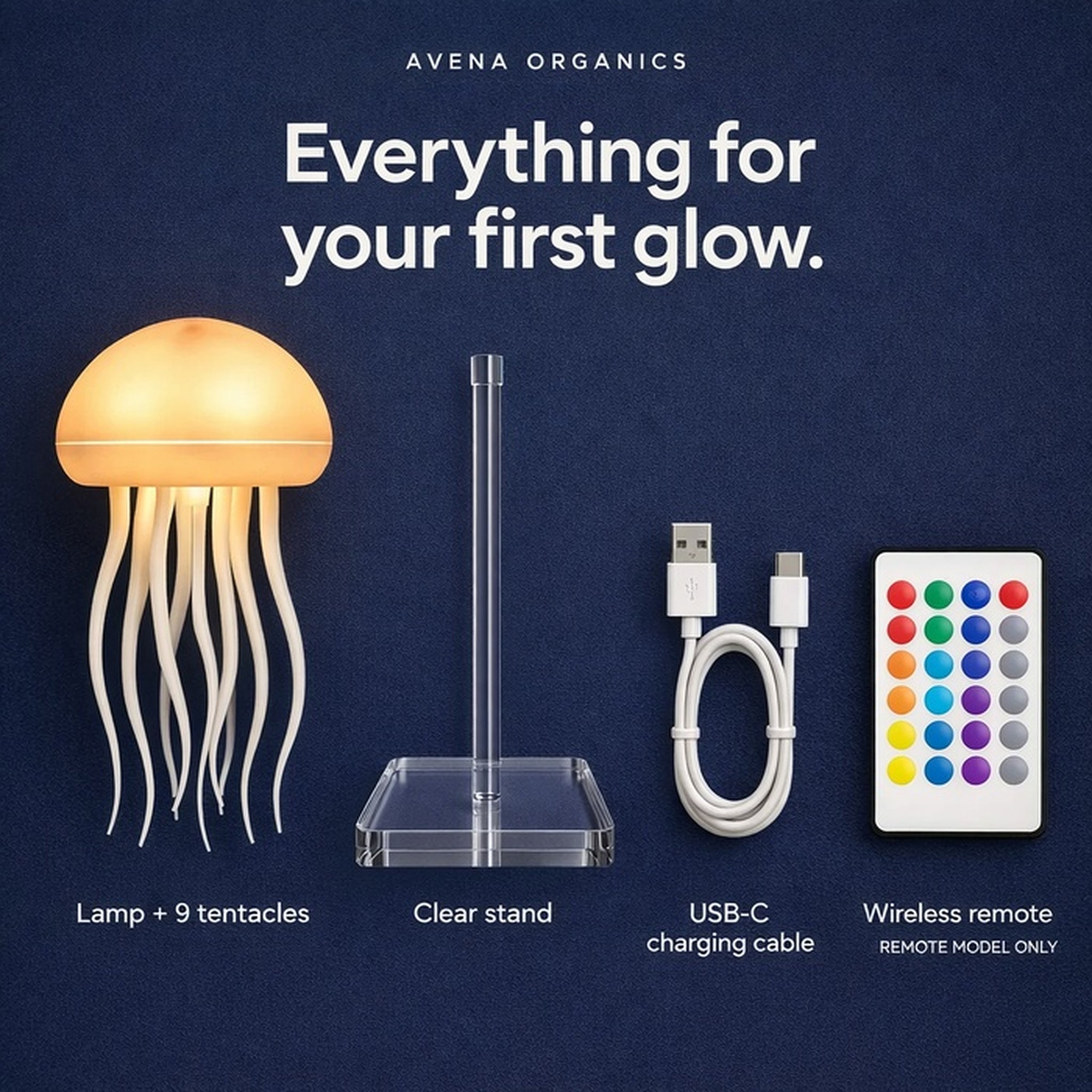 Dancing Glow Jellyfish reference photo 6