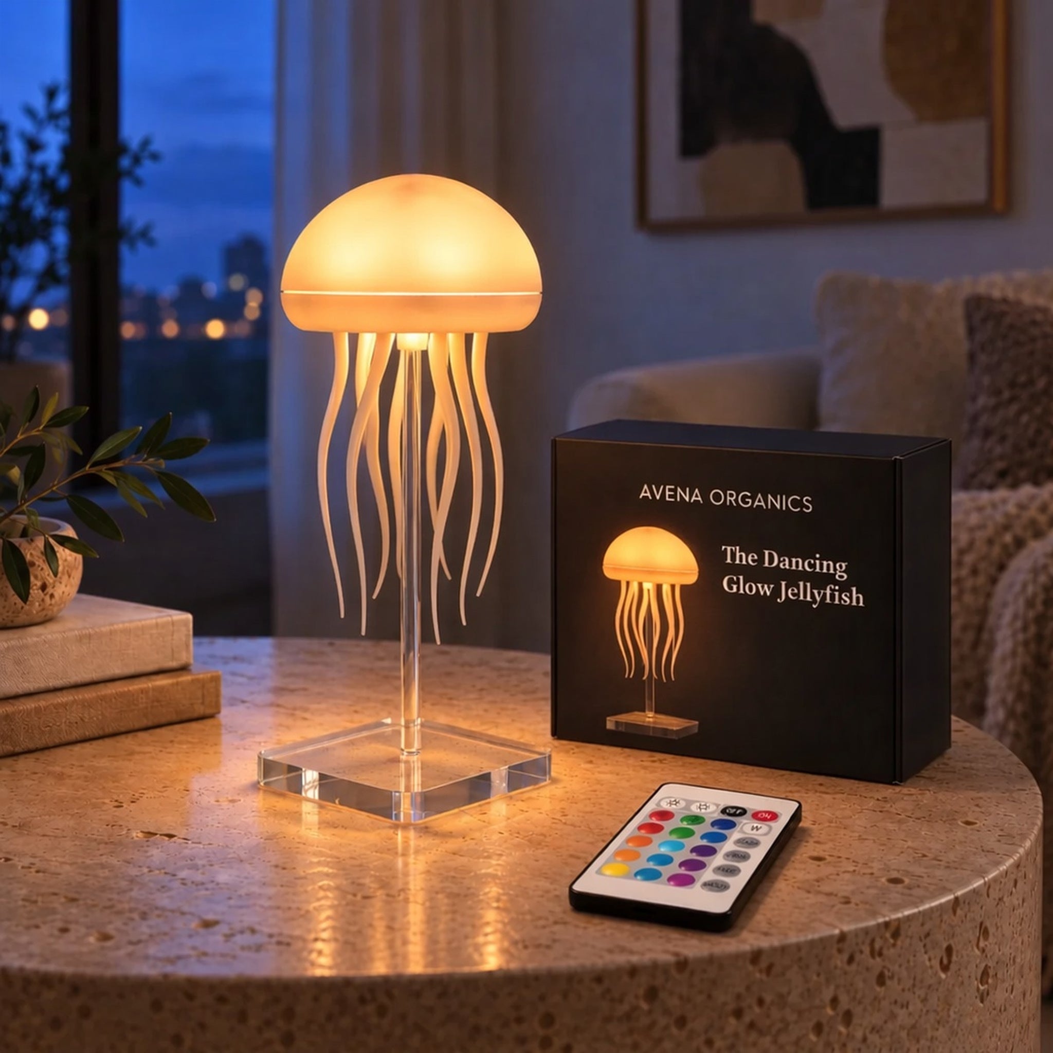 Dancing Glow Jellyfish reference photo 7