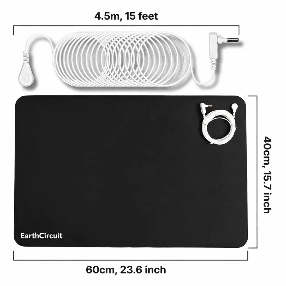 EarthCircuit Mat and cord measurements